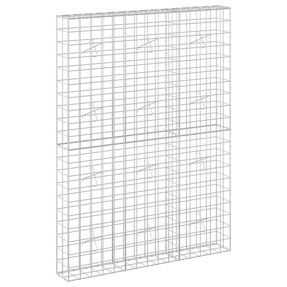 Gabion with 5 mm Wire and 10x10 cm Mesh 150x20x200 cm