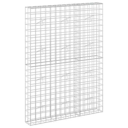 Gabion with 5 mm Wire and 10x10 cm Mesh 150x20x200 cm