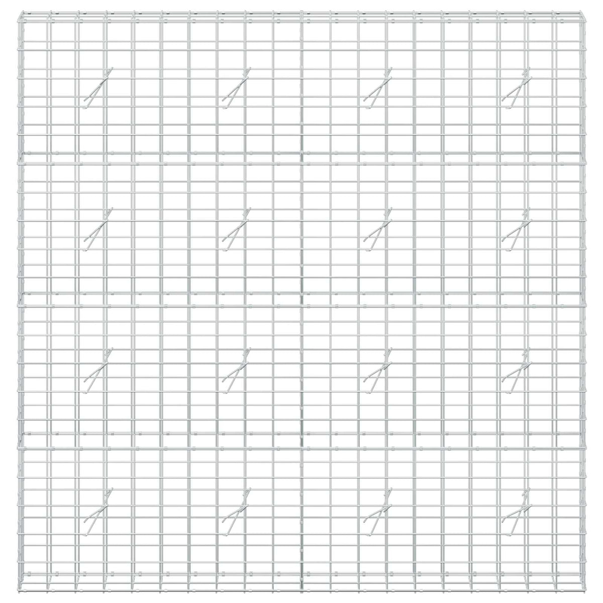 Gabion with 5 mm Wire and 10x10 cm Mesh 200x20x200 cm