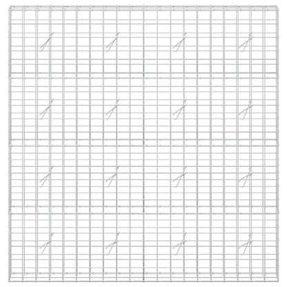 Gabion with 5 mm Wire and 10x10 cm Mesh 200x20x200 cm