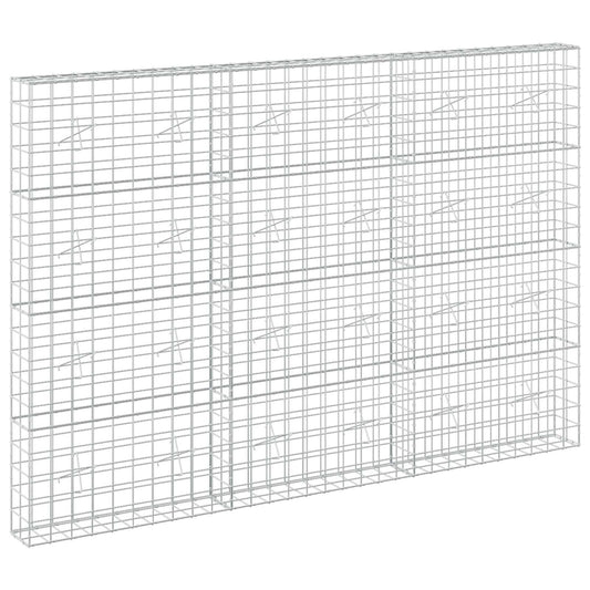 Gabion with 5 mm Wire and 10x10 cm Mesh 300x20x200 cm