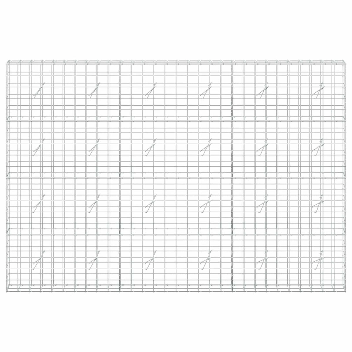 Gabion with 5 mm Wire and 10x10 cm Mesh 300x20x200 cm