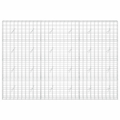 Gabion with 5 mm Wire and 10x10 cm Mesh 300x20x200 cm