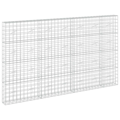 Gabion with 5 mm Wire and 10x10 cm Mesh 350x20x200 cm