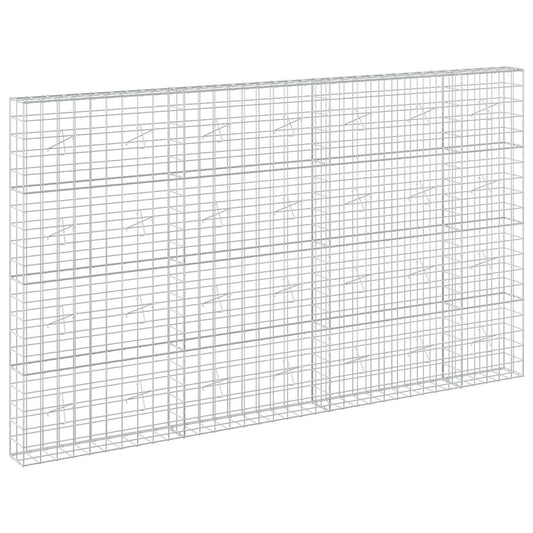 Gabion with 5 mm Wire and 10x10 cm Mesh 350x20x200 cm
