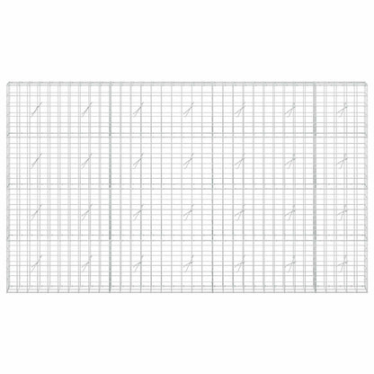 Gabion with 5 mm Wire and 10x10 cm Mesh 350x20x200 cm