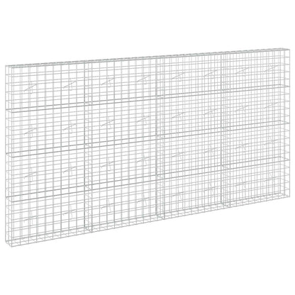 Gabion with 5 mm Wire and 10x10 cm Mesh 400x20x200 cm