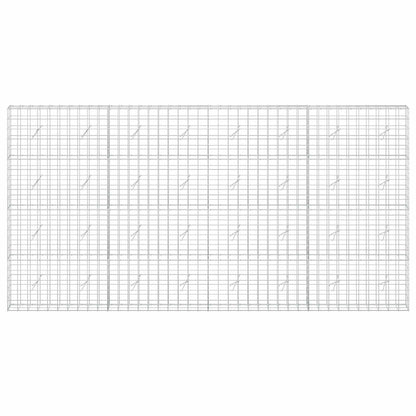 Gabion with 5 mm Wire and 10x10 cm Mesh 400x20x200 cm