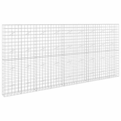 Gabion with 5 mm Wire and 10x10 cm Mesh 450x20x200 cm
