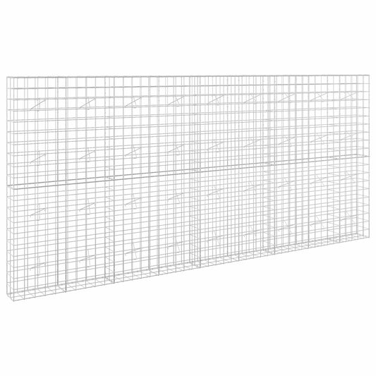 Gabion with 5 mm Wire and 10x10 cm Mesh 450x20x200 cm