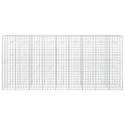 Gabion with 5 mm Wire and 10x10 cm Mesh 450x20x200 cm