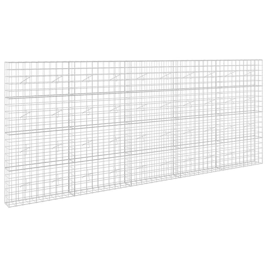 Gabion with 5 mm Wire and 10x10 cm Mesh 500x20x200 cm