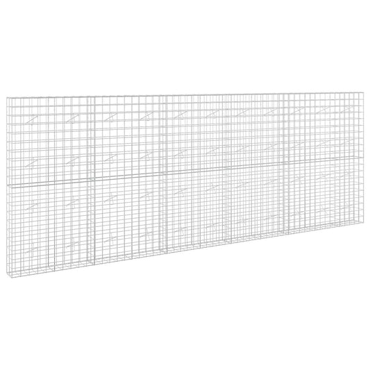 Gabion with 5 mm Wire and 10x10 cm Mesh 550x20x200 cm