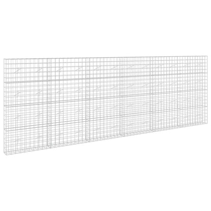 Gabion with 5 mm Wire and 10x10 cm Mesh 600x20x200 cm