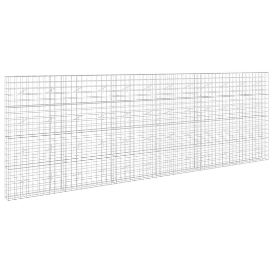Gabion with 5 mm Wire and 10x10 cm Mesh 600x20x200 cm