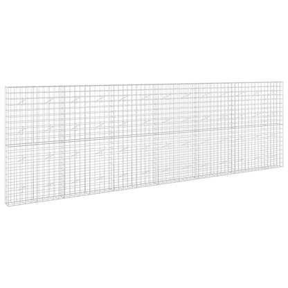Gabion with 5 mm Wire and 10x10 cm Mesh 650x20x200 cm