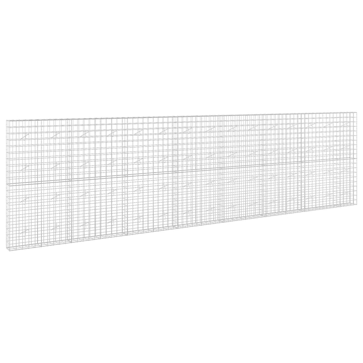 Gabion with 5 mm Wire and 10x10 cm Mesh 750x20x200 cm