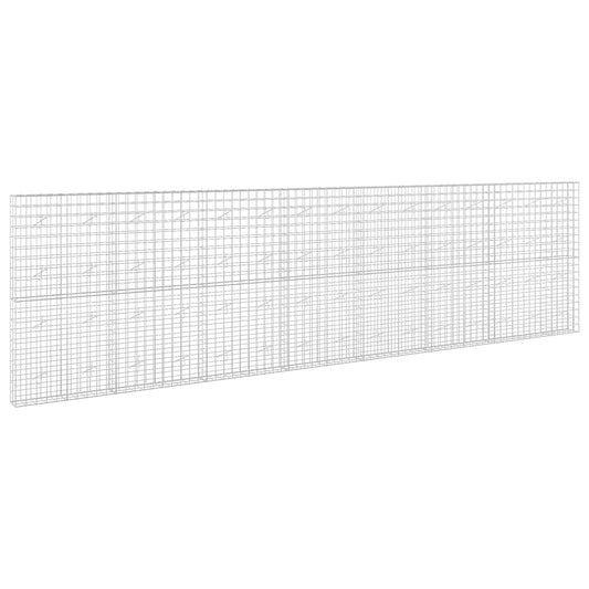 Gabion with 5 mm Wire and 10x10 cm Mesh 750x20x200 cm