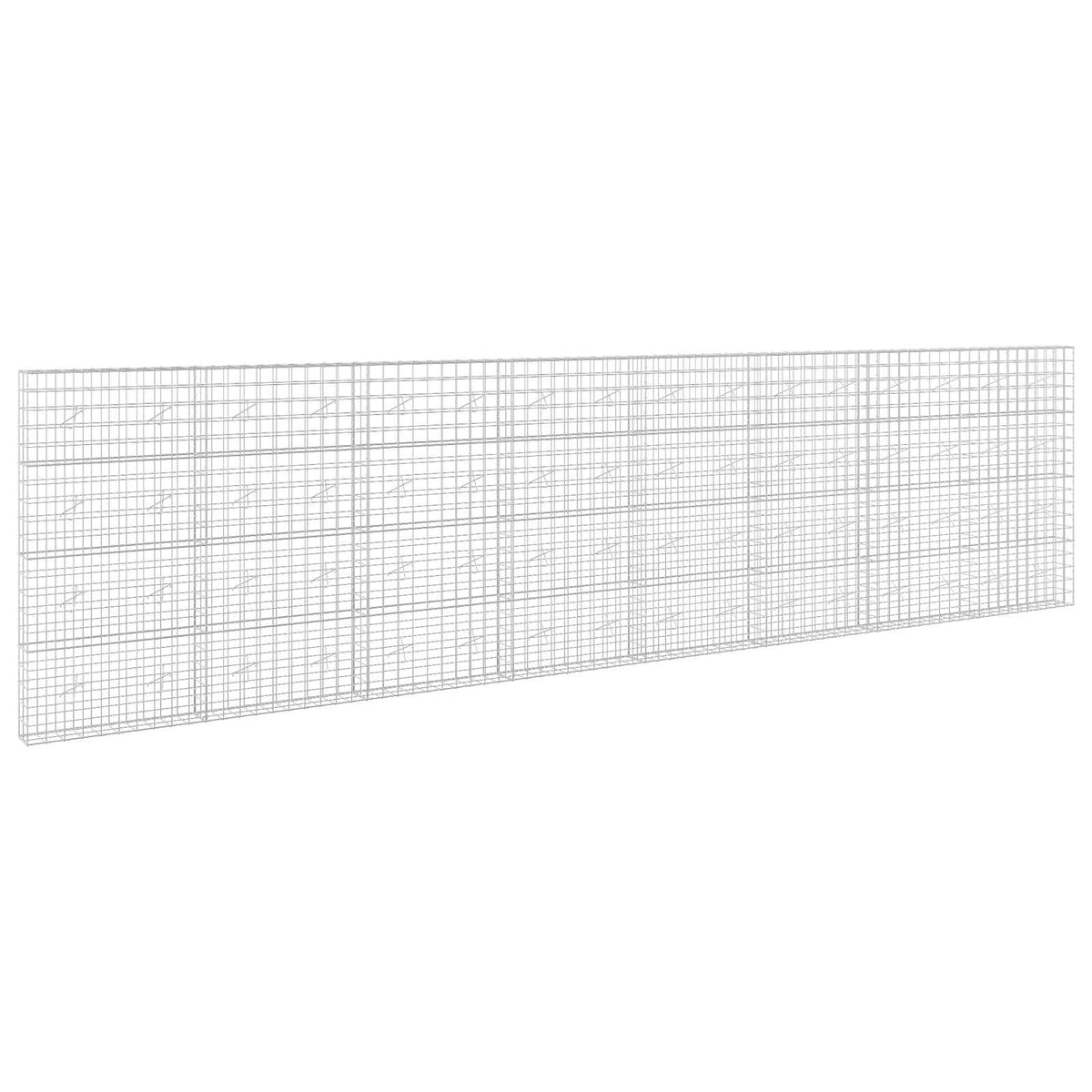 Gabion with 5 mm Wire and 10x10 cm Mesh 800x20x200 cm
