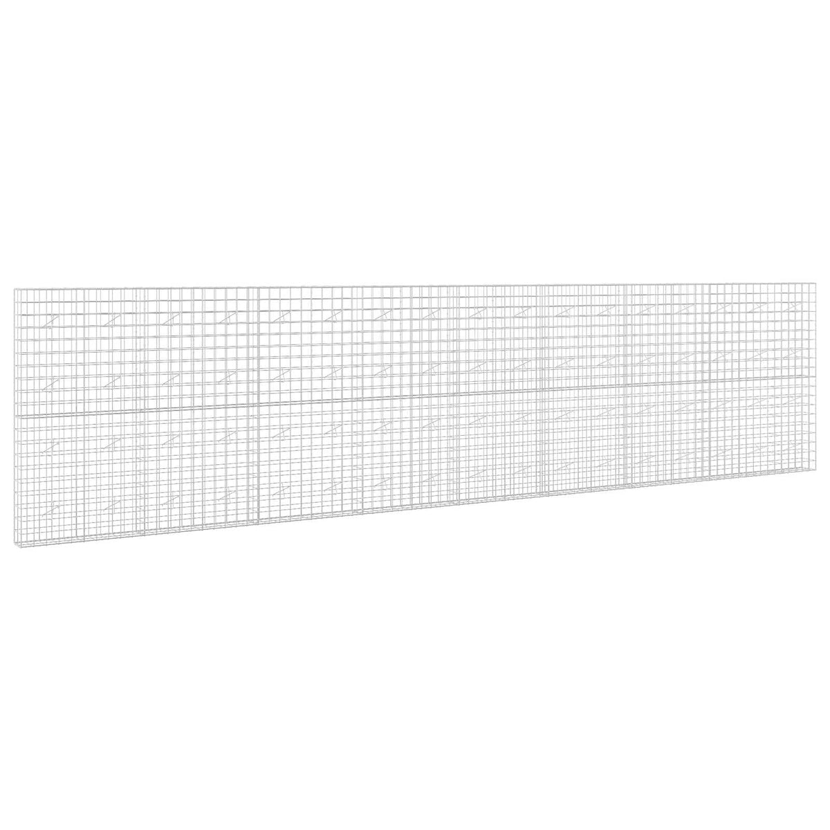 Gabion with 5 mm Wire and 10x10 cm Mesh 850x20x200 cm