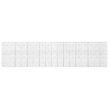Gabion with 5 mm Wire and 10x10 cm Mesh 850x20x200 cm