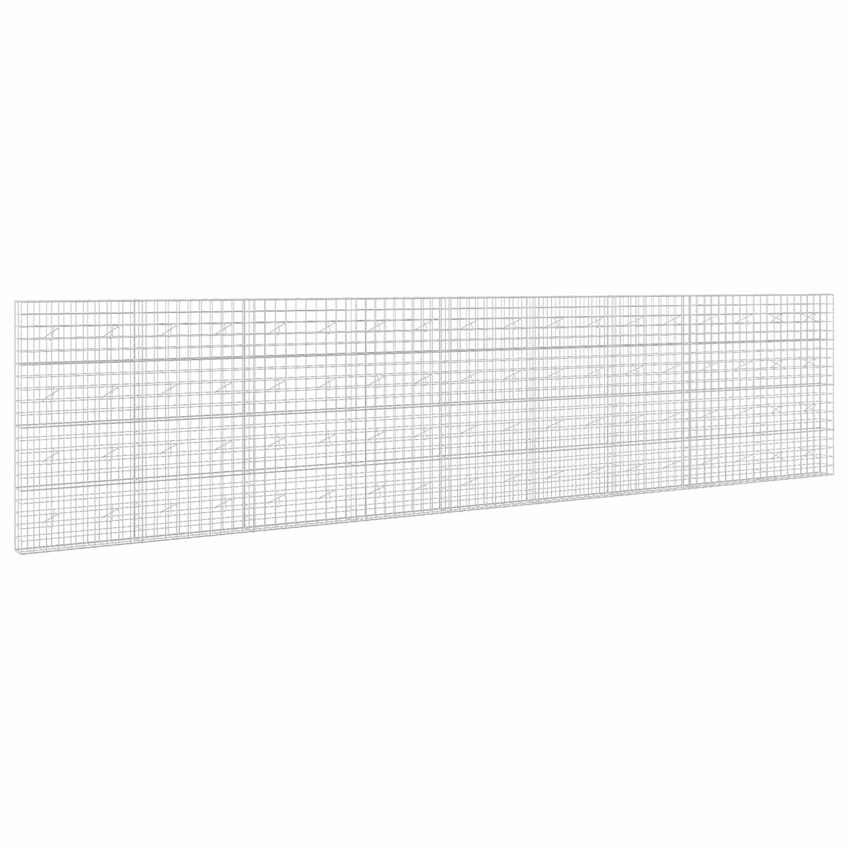 Gabion with 5 mm Wire and 10x10 cm Mesh 900x20x200 cm