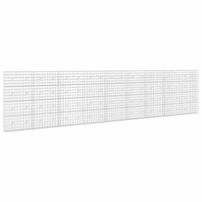 Gabion with 5 mm Wire and 10x10 cm Mesh 900x20x200 cm