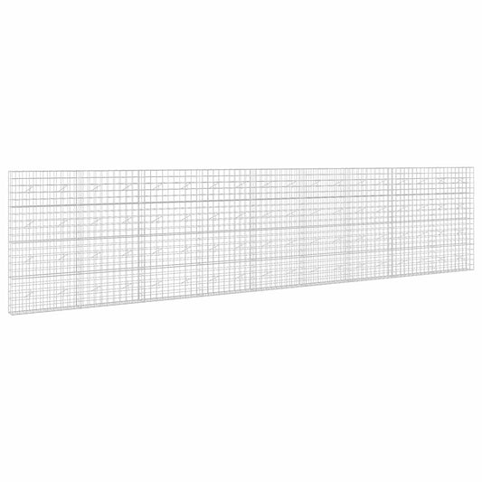 Gabion with 5 mm Wire and 10x10 cm Mesh 900x20x200 cm