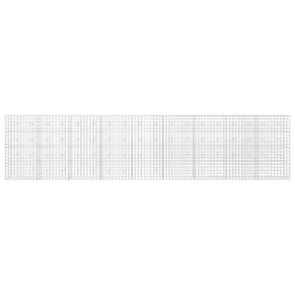 Gabion with 5 mm Wire and 10x10 cm Mesh 900x20x200 cm