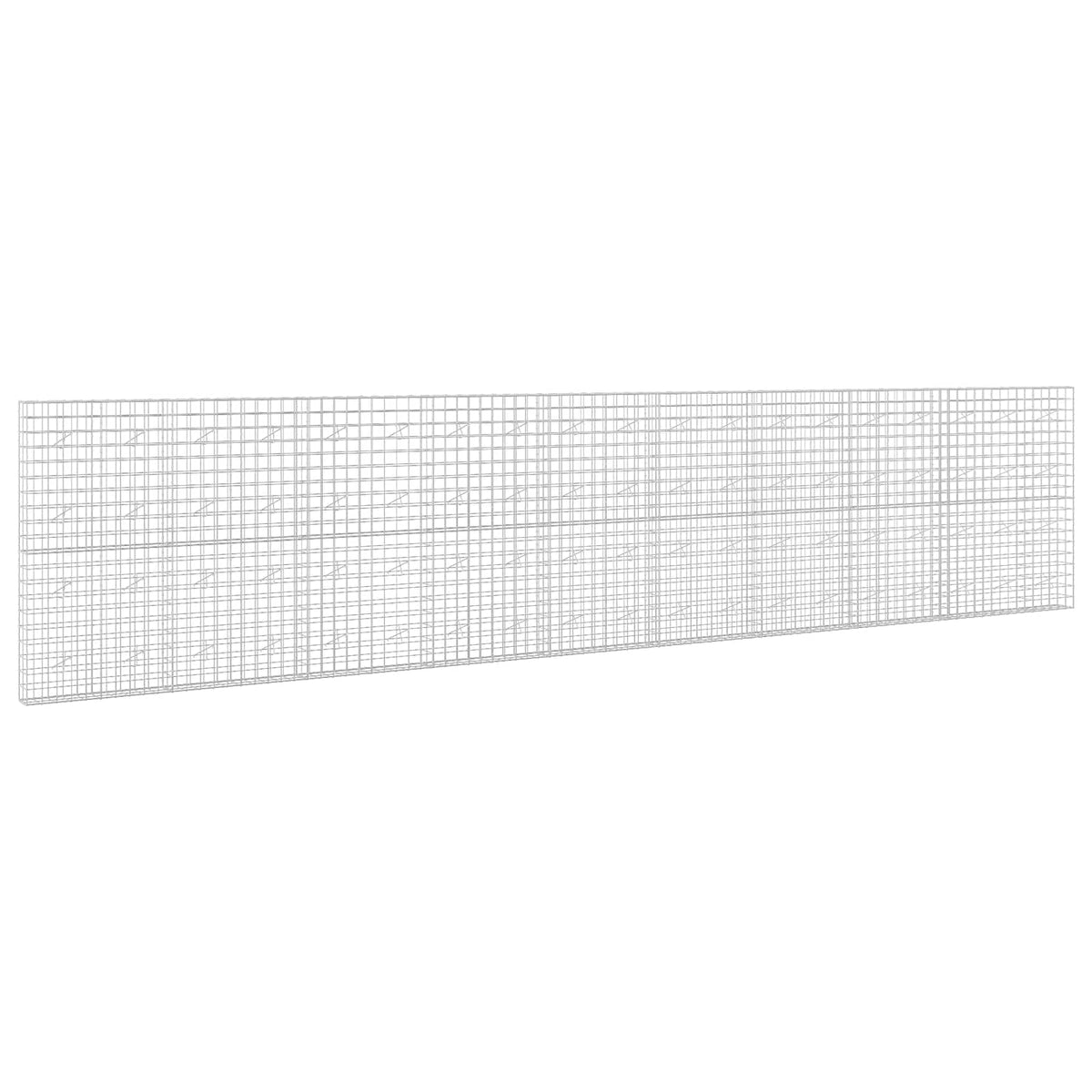 Gabion with 5 mm Wire and 10x10 cm Mesh 950x20x200 cm