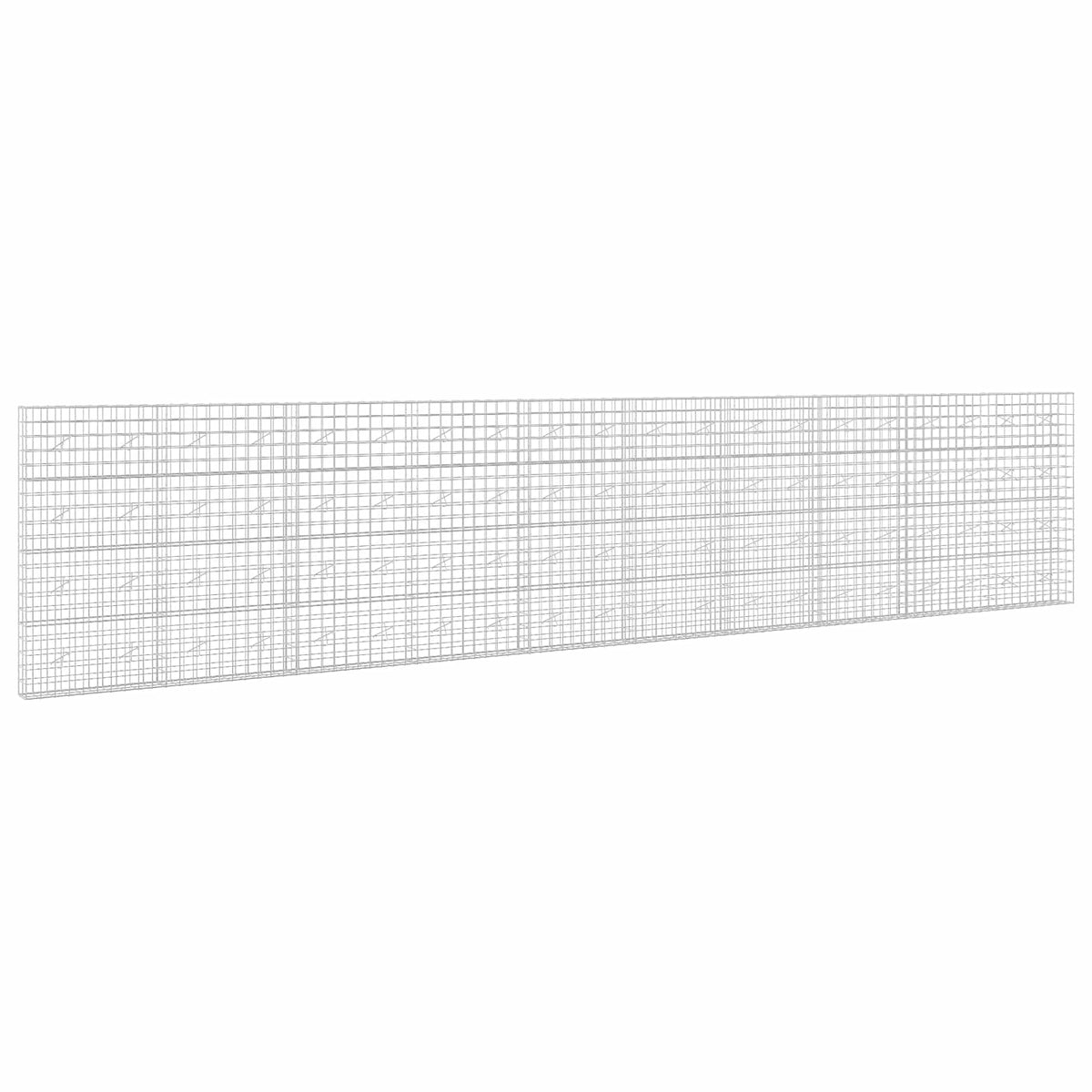 Gabion with 5 mm Wire and 10x10 cm Mesh 1000x20x200 cm