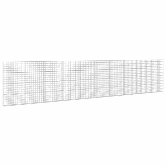 Gabion with 5 mm Wire and 10x10 cm Mesh 1000x20x200 cm