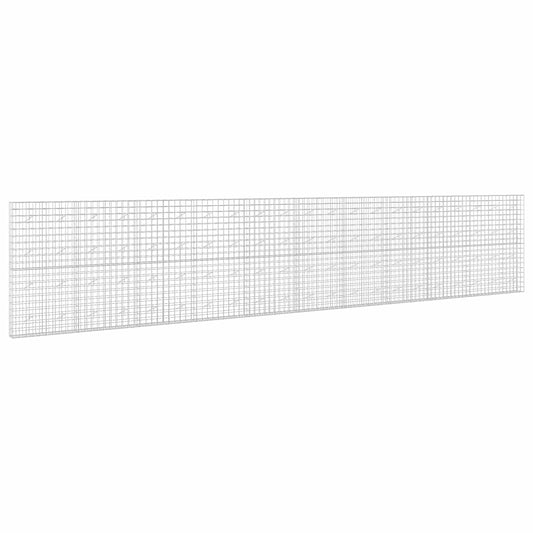 Gabion with 5 mm Wire and 10x10 cm Mesh 1050x20x200 cm