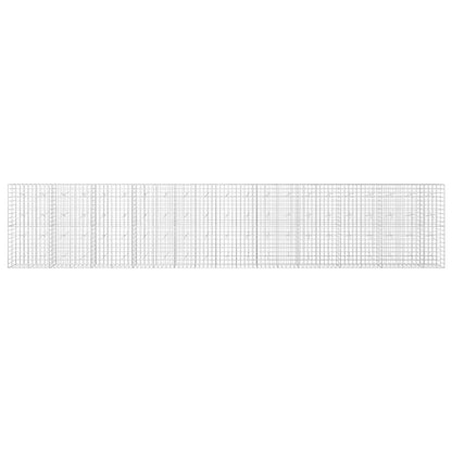 Gabion with 5 mm Wire and 10x10 cm Mesh 1050x20x200 cm