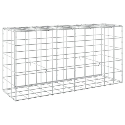 Gabion with 5 mm Wire and 10x10 cm Mesh 100x30x50 cm