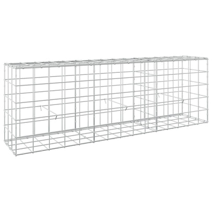 Gabion with 5 mm Wire and 10x10 cm Mesh 150x30x50 cm