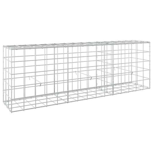 Gabion with 5 mm Wire and 10x10 cm Mesh 150x30x50 cm