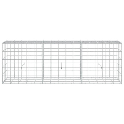 Gabion with 5 mm Wire and 10x10 cm Mesh 150x30x50 cm