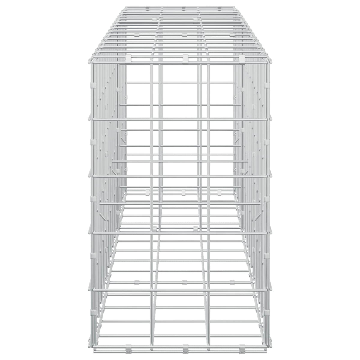 Gabion with 5 mm Wire and 10x10 cm Mesh 150x30x50 cm