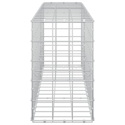 Gabion with 5 mm Wire and 10x10 cm Mesh 150x30x50 cm