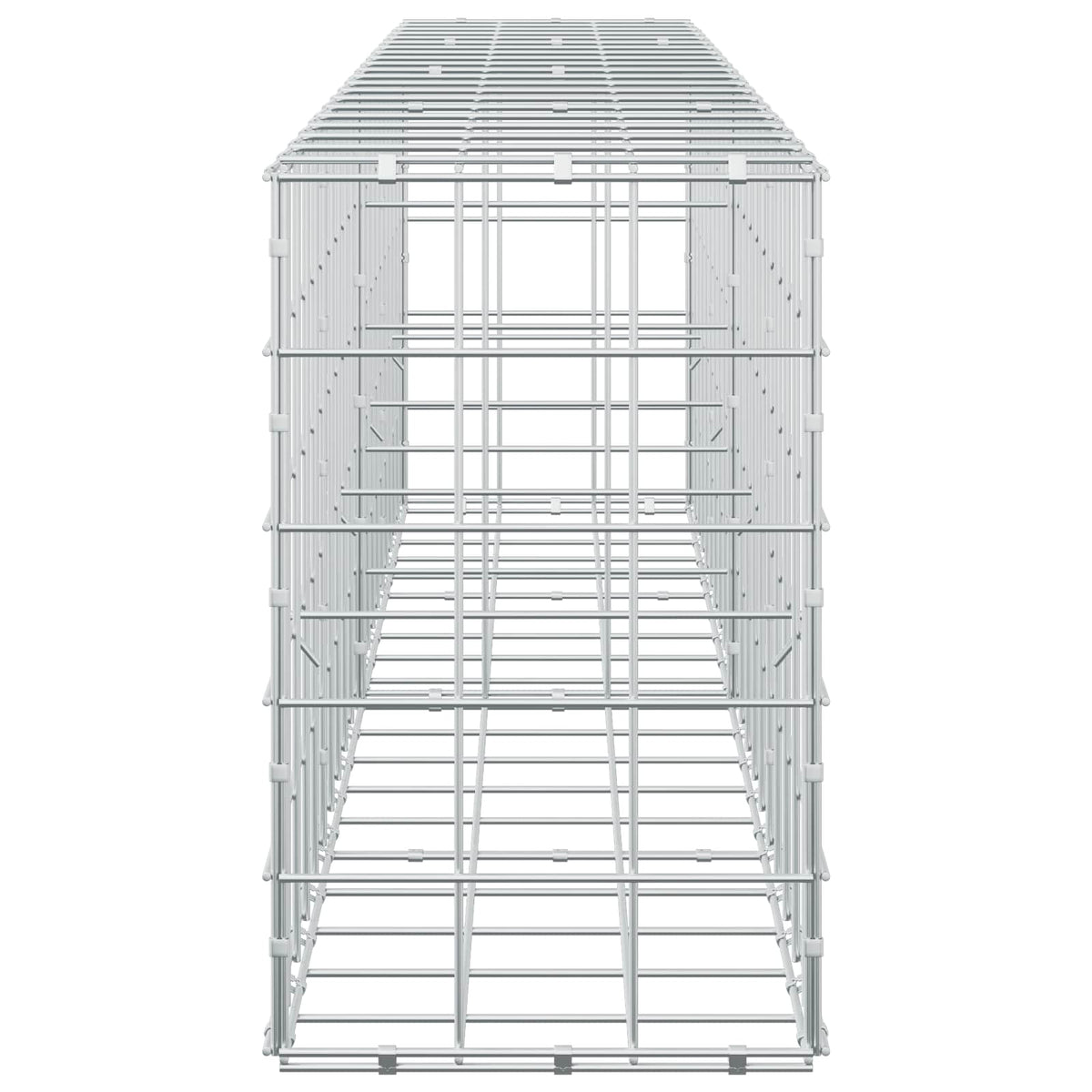 Gabion with 5 mm Wire and 10x10 cm Mesh 200x30x50 cm