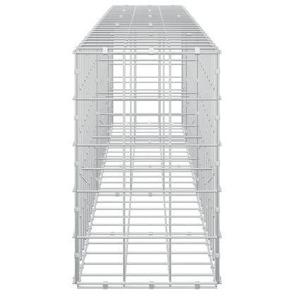 Gabion with 5 mm Wire and 10x10 cm Mesh 250x30x50 cm