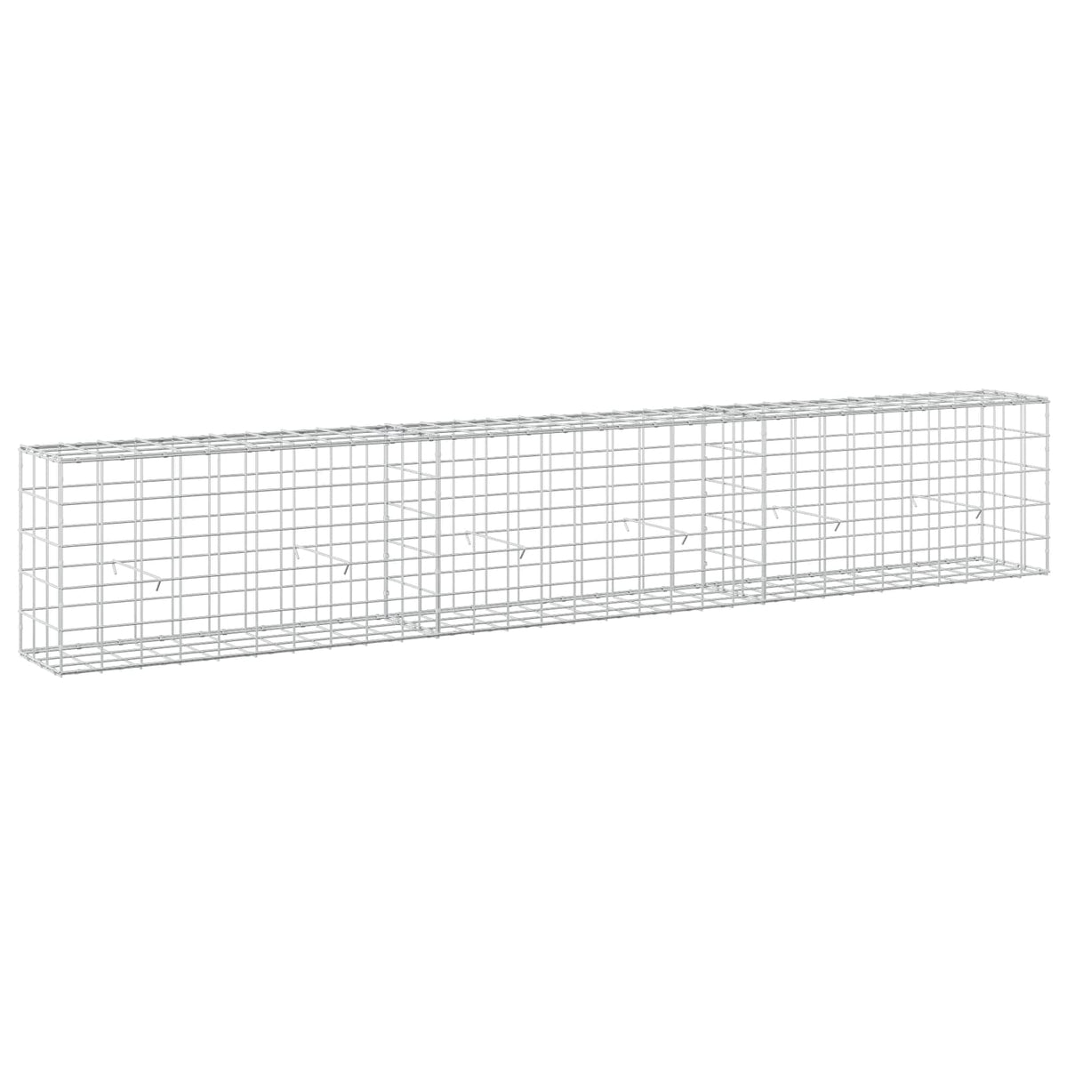 Gabion with 5 mm Wire and 10x10 cm Mesh 300x30x50 cm