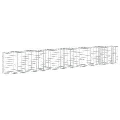 Gabion with 5 mm Wire and 10x10 cm Mesh 350x30x50 cm