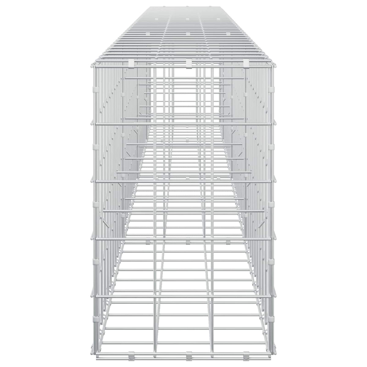 Gabion with 5 mm Wire and 10x10 cm Mesh 350x30x50 cm