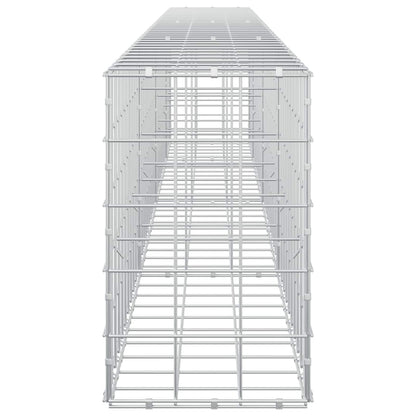 Gabion with 5 mm Wire and 10x10 cm Mesh 350x30x50 cm