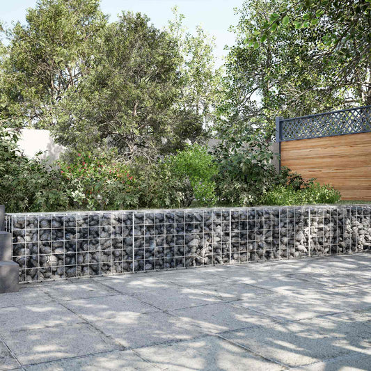 Gabion with 5 mm Wire and 10x10 cm Mesh 400x30x50 cm