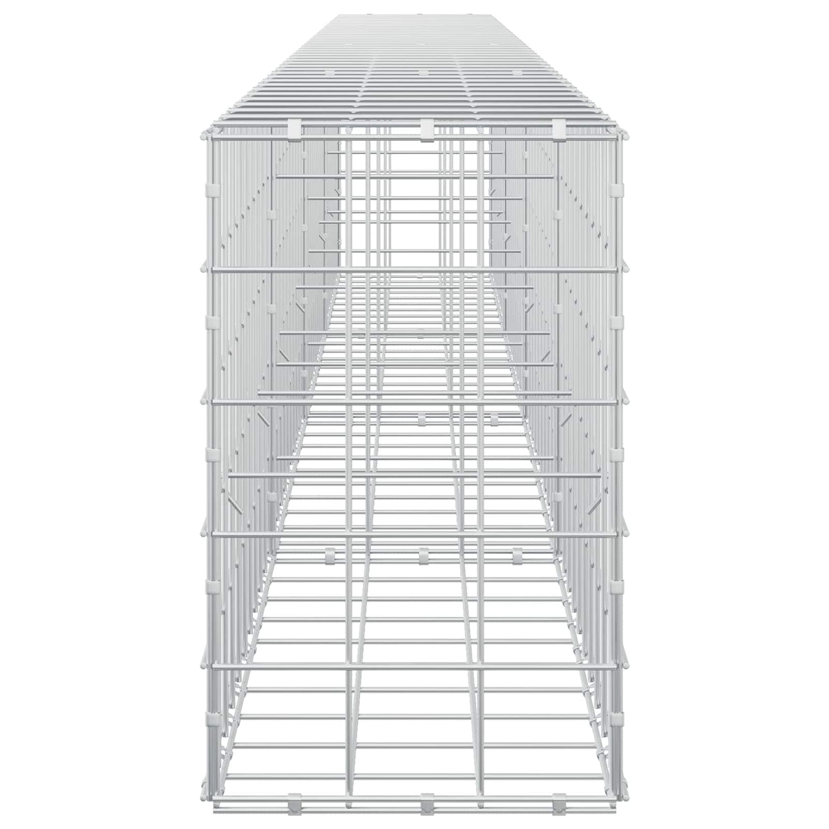 Gabion with 5 mm Wire and 10x10 cm Mesh 400x30x50 cm