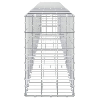 Gabion with 5 mm Wire and 10x10 cm Mesh 400x30x50 cm