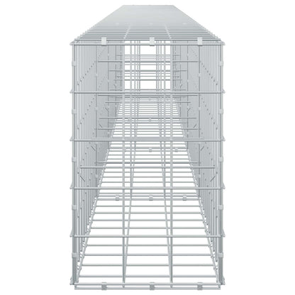 Gabion with 5 mm Wire and 10x10 cm Mesh 450x30x50 cm